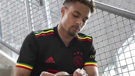 Ajax and adidas release an iconic 2021/2022 third kit inspired by .